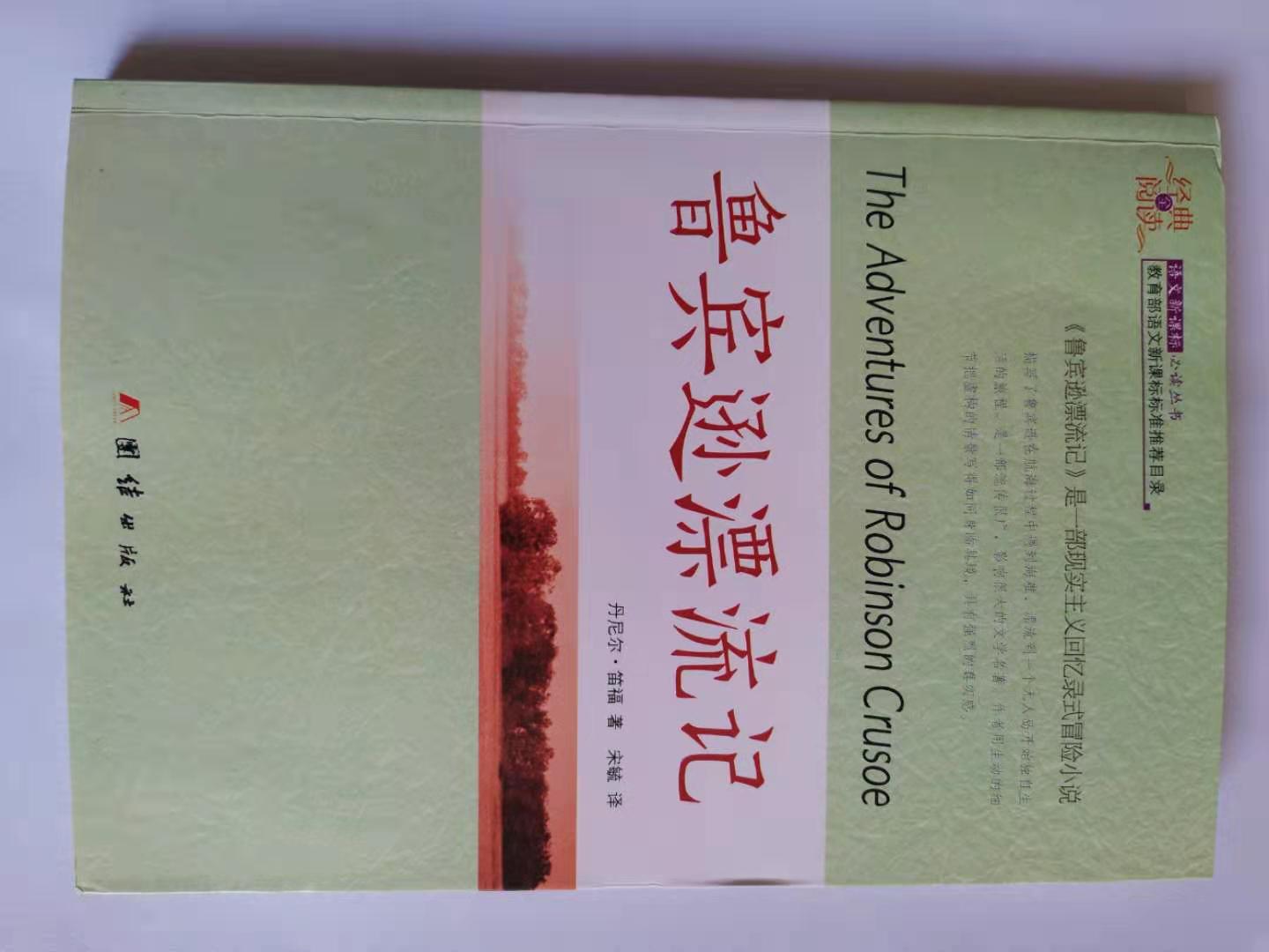 《鲁滨逊漂流记》